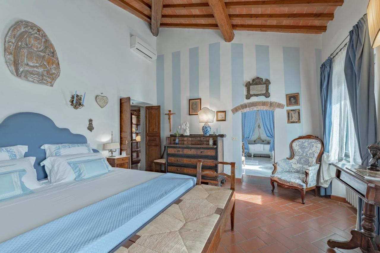 La Casa Gialla Импрунета Экстерьер фото
