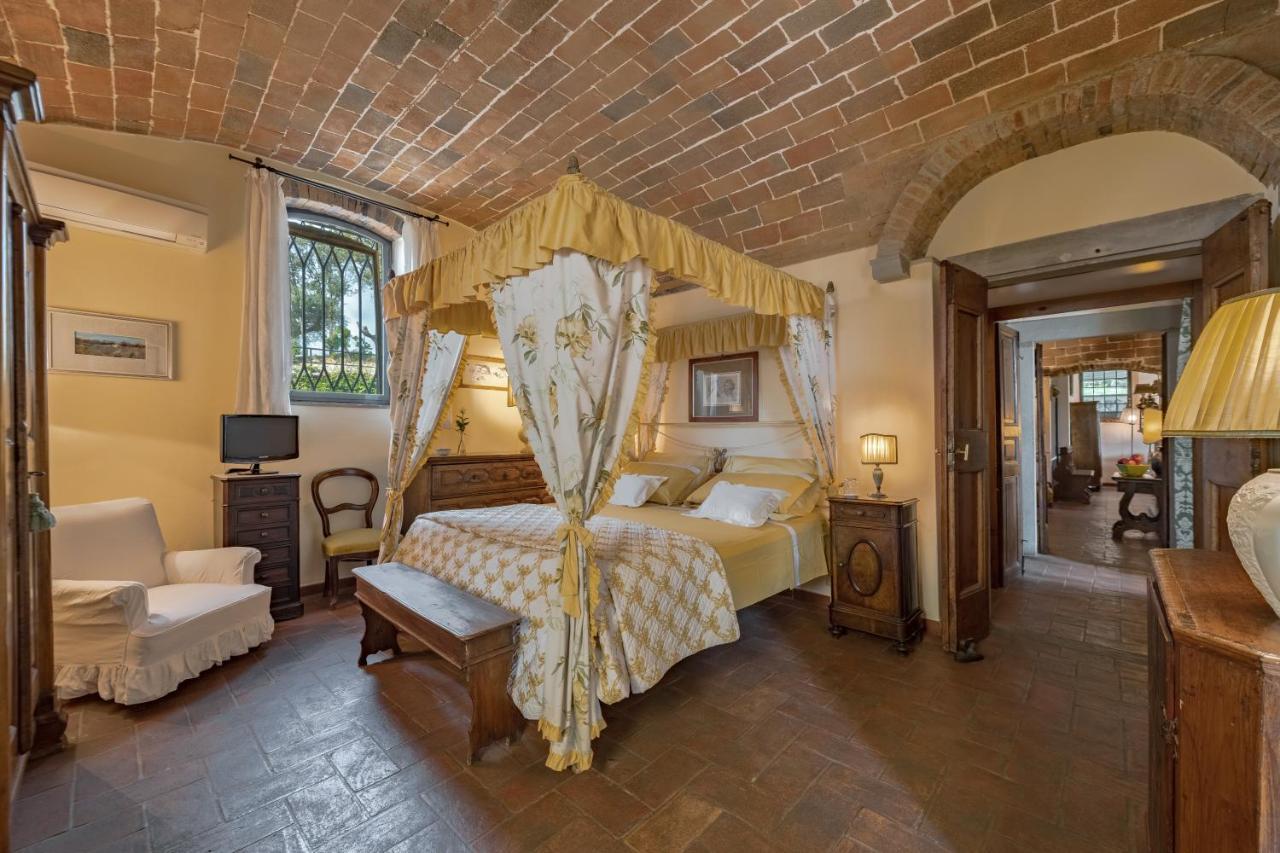La Casa Gialla Импрунета Экстерьер фото