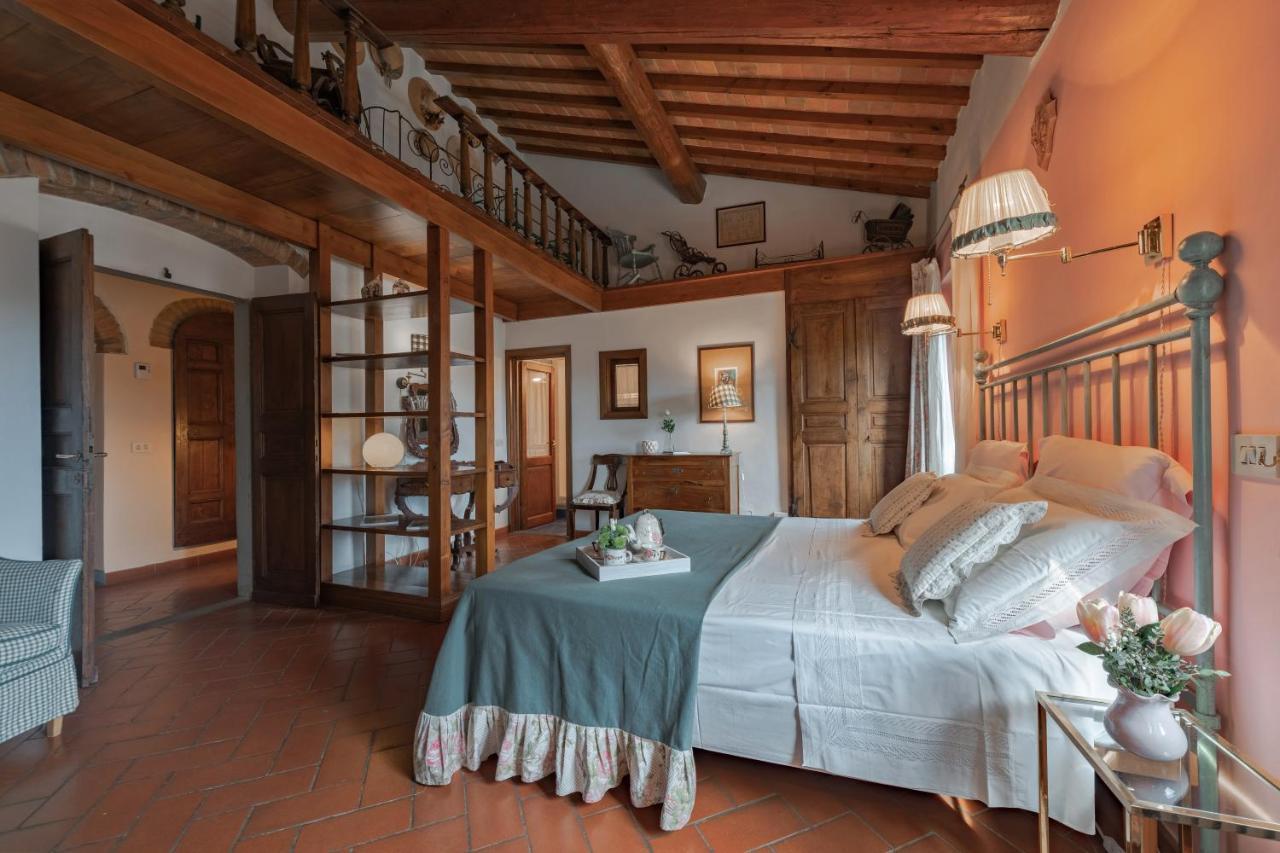 La Casa Gialla Импрунета Экстерьер фото