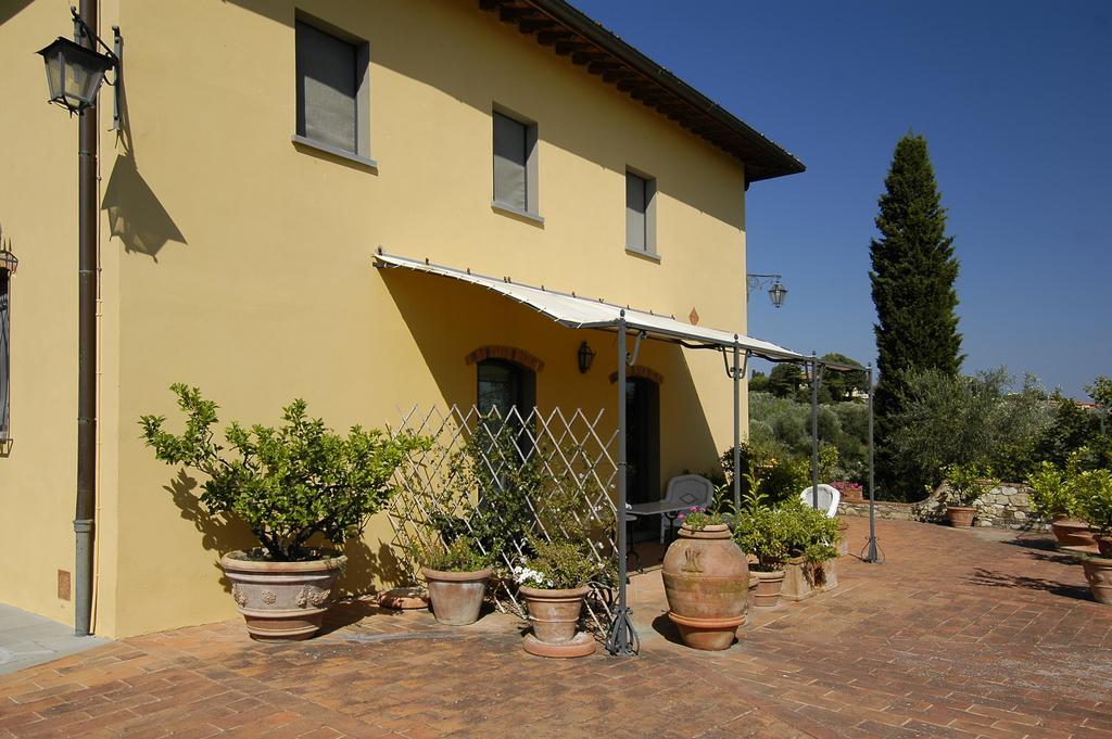 La Casa Gialla Импрунета Номер фото